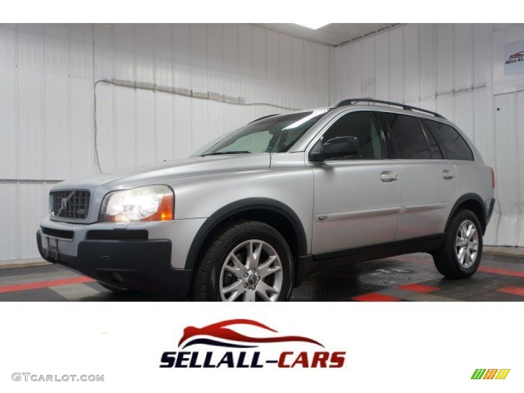 2005 XC90 V8 AWD - Silver Metallic / Graphite photo #1
