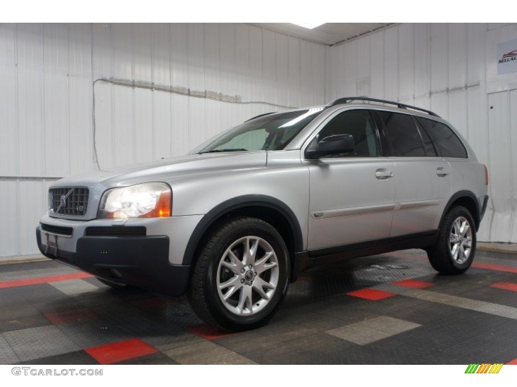 2005 XC90 V8 AWD - Silver Metallic / Graphite photo #2