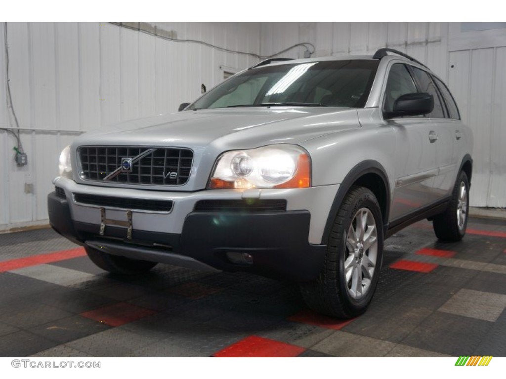 2005 XC90 V8 AWD - Silver Metallic / Graphite photo #3