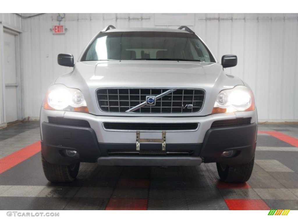 2005 XC90 V8 AWD - Silver Metallic / Graphite photo #4