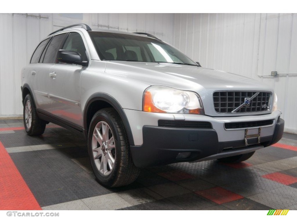 2005 XC90 V8 AWD - Silver Metallic / Graphite photo #5