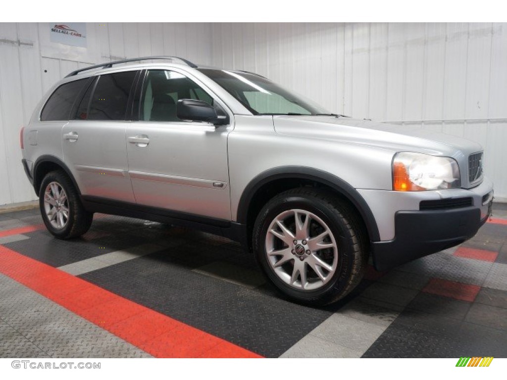 2005 XC90 V8 AWD - Silver Metallic / Graphite photo #6