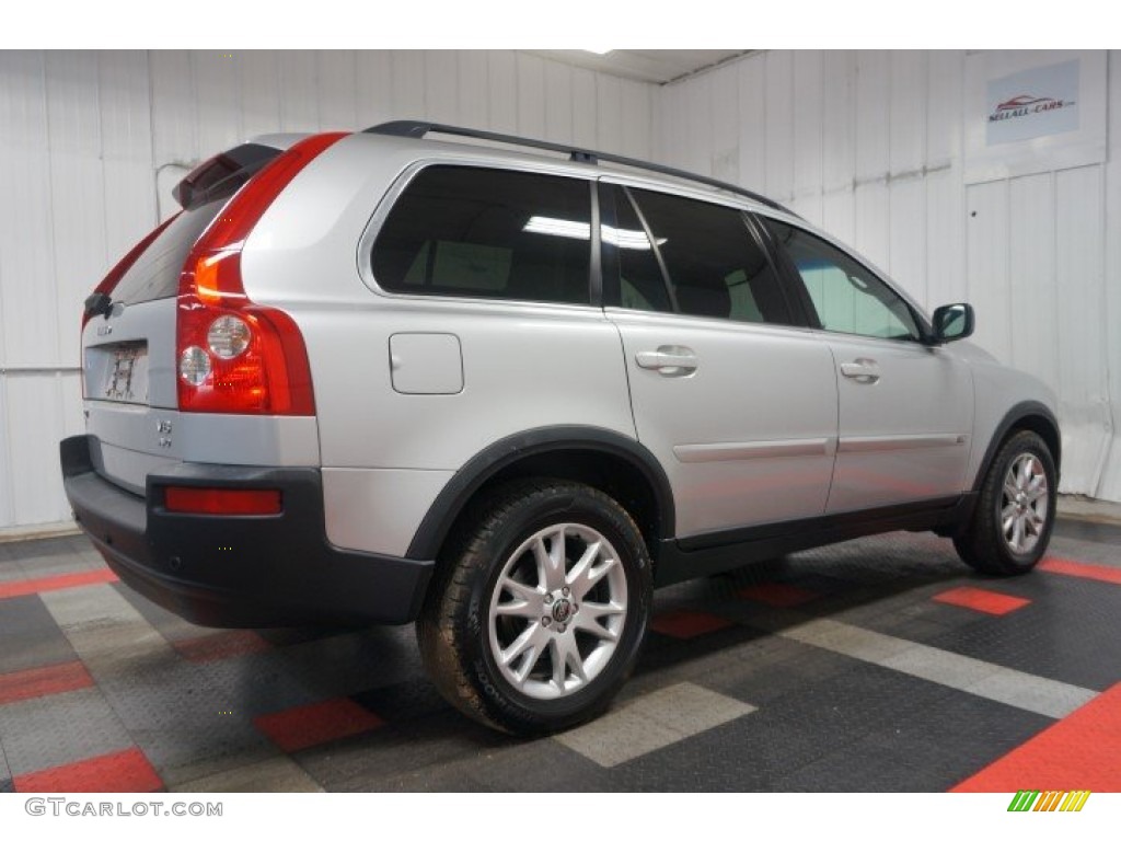 2005 XC90 V8 AWD - Silver Metallic / Graphite photo #7