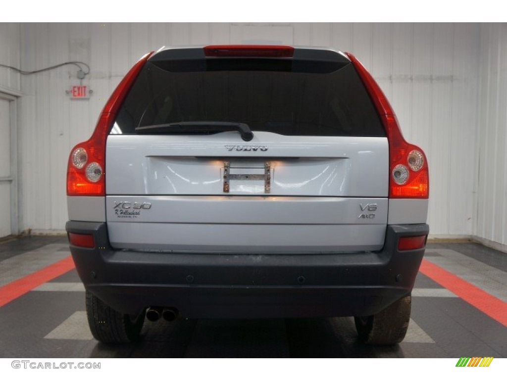 2005 XC90 V8 AWD - Silver Metallic / Graphite photo #9