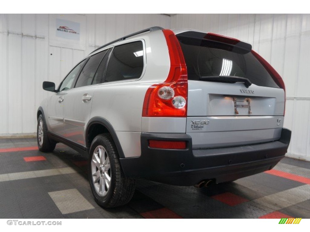 2005 XC90 V8 AWD - Silver Metallic / Graphite photo #10