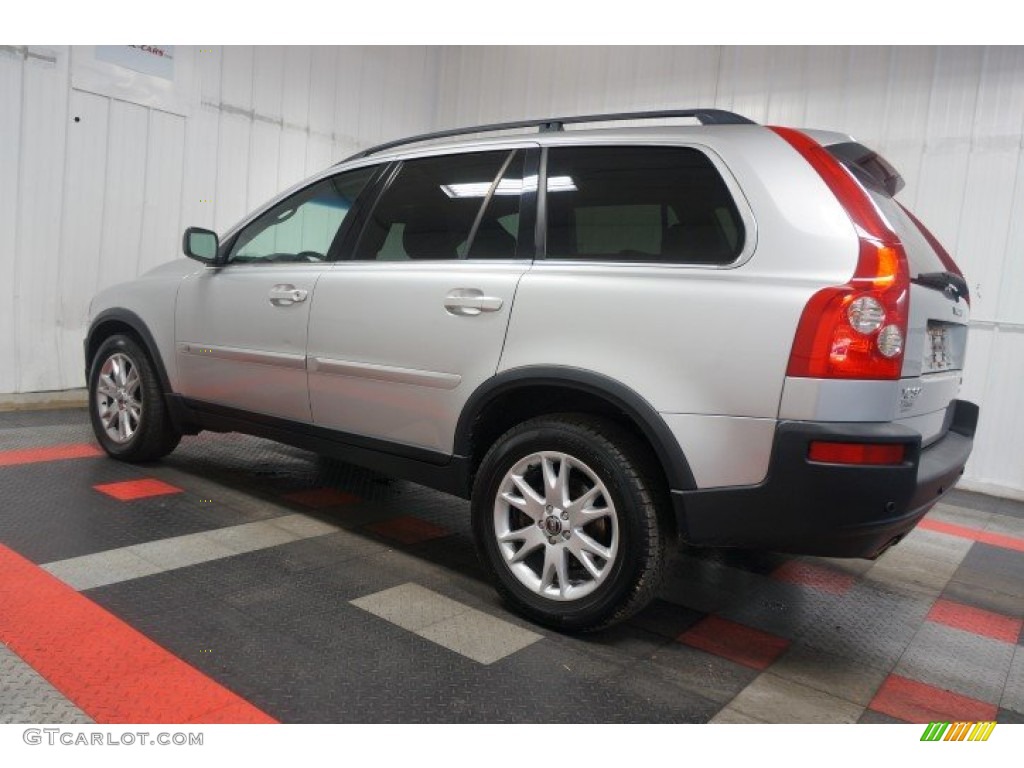 2005 XC90 V8 AWD - Silver Metallic / Graphite photo #11