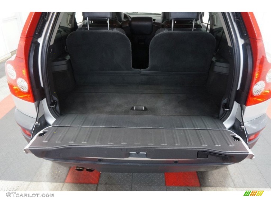 2005 XC90 V8 AWD - Silver Metallic / Graphite photo #17