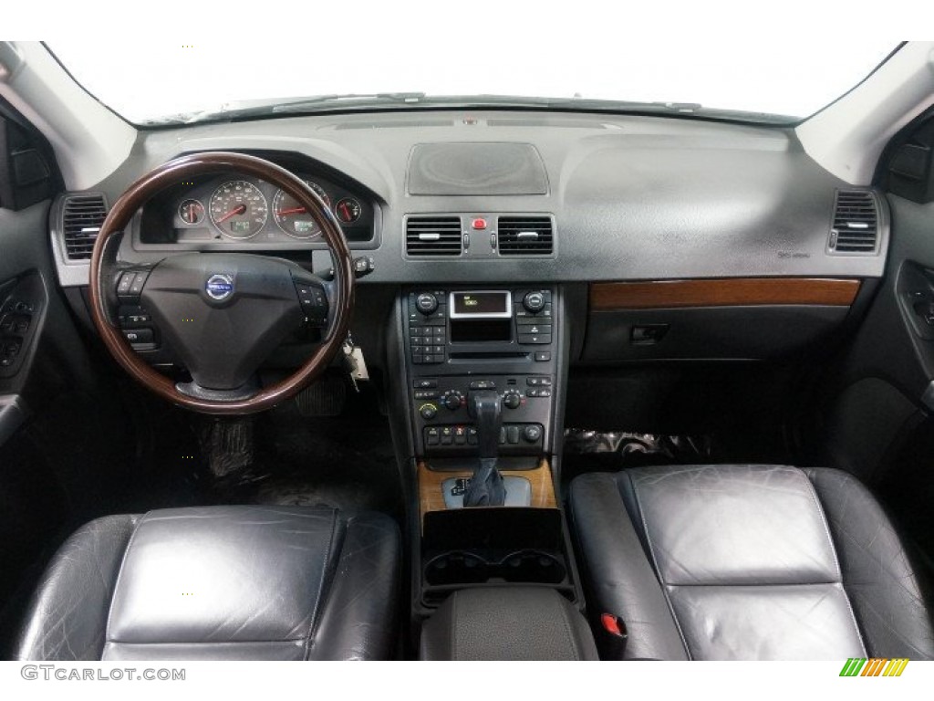 2005 XC90 V8 AWD - Silver Metallic / Graphite photo #23