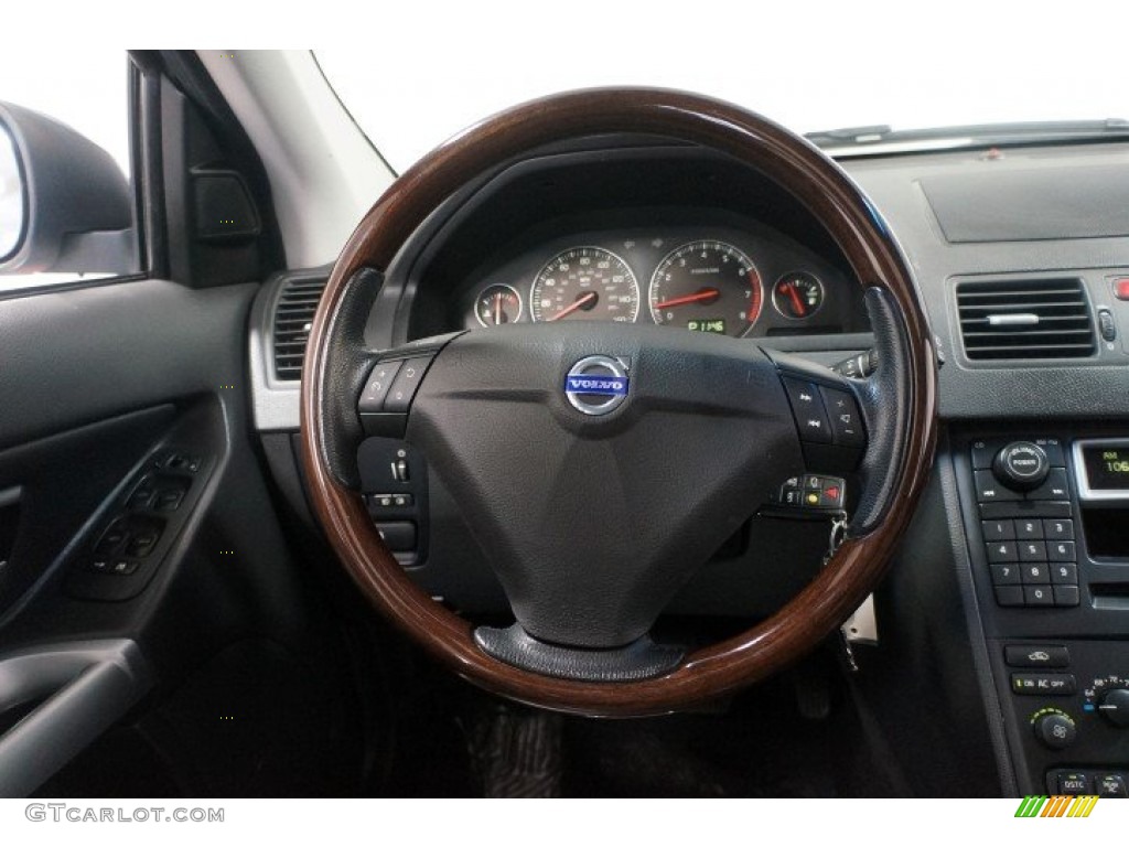 2005 XC90 V8 AWD - Silver Metallic / Graphite photo #24