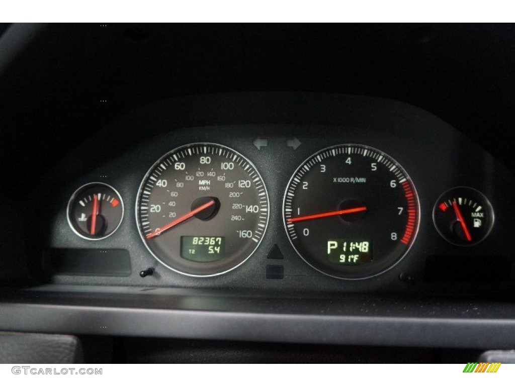 2005 XC90 V8 AWD - Silver Metallic / Graphite photo #29