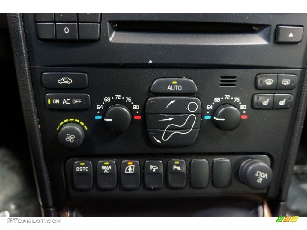 2005 XC90 V8 AWD - Silver Metallic / Graphite photo #32