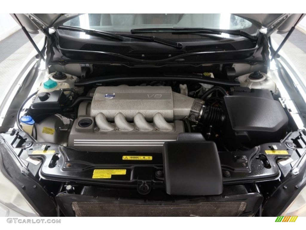 2005 XC90 V8 AWD - Silver Metallic / Graphite photo #35
