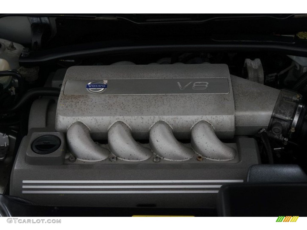 2005 XC90 V8 AWD - Silver Metallic / Graphite photo #36