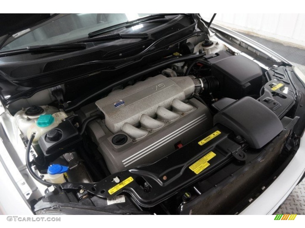 2005 XC90 V8 AWD - Silver Metallic / Graphite photo #37