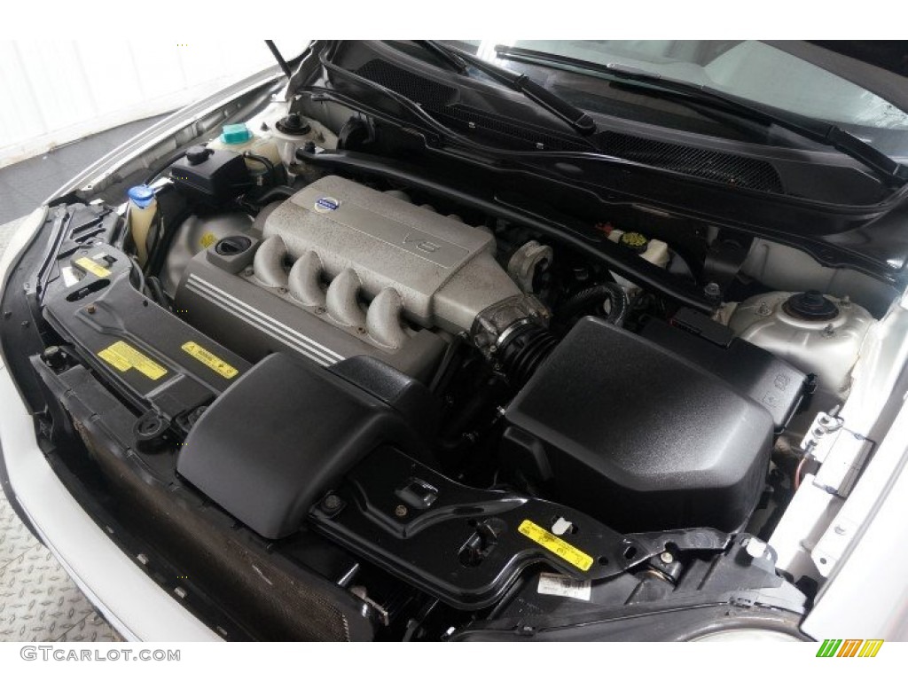 2005 XC90 V8 AWD - Silver Metallic / Graphite photo #38