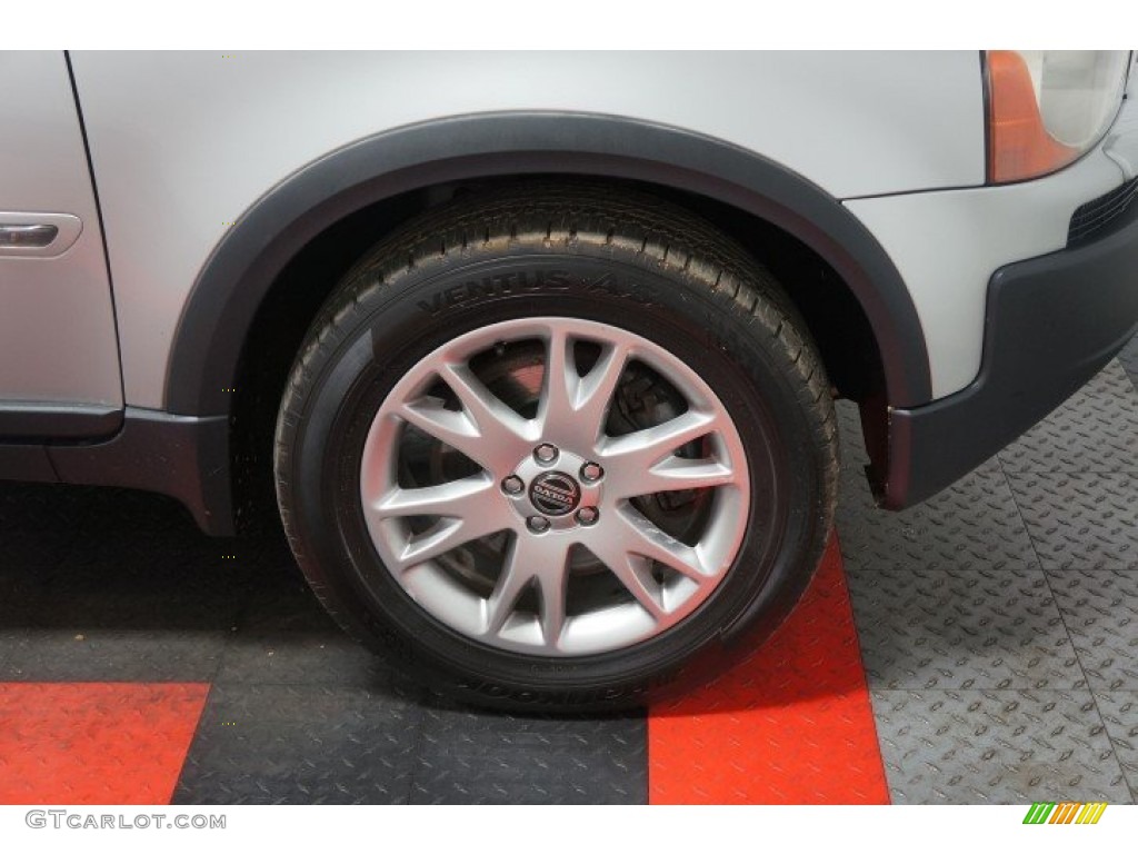 2005 XC90 V8 AWD - Silver Metallic / Graphite photo #42