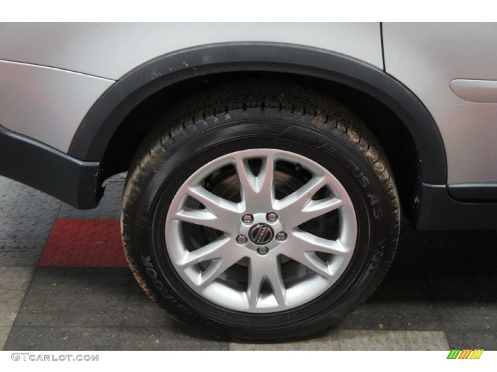 2005 XC90 V8 AWD - Silver Metallic / Graphite photo #49