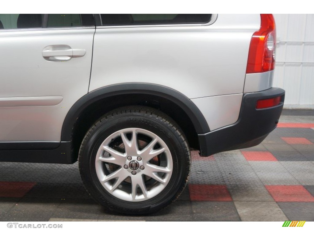 2005 XC90 V8 AWD - Silver Metallic / Graphite photo #54