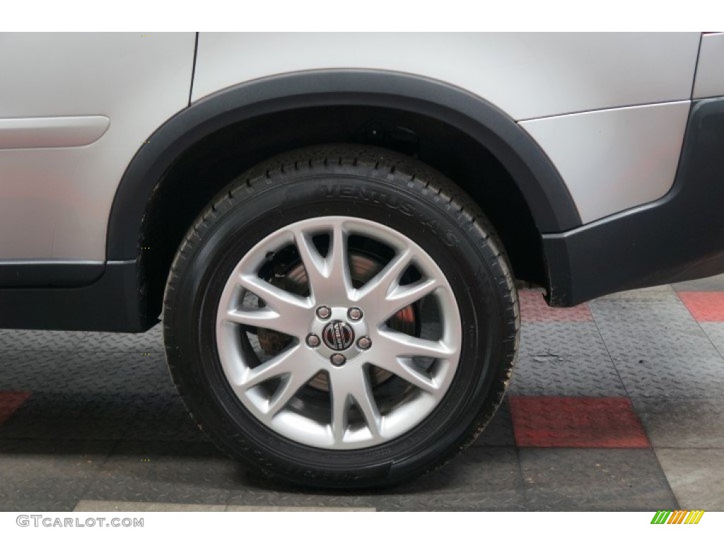 2005 XC90 V8 AWD - Silver Metallic / Graphite photo #55