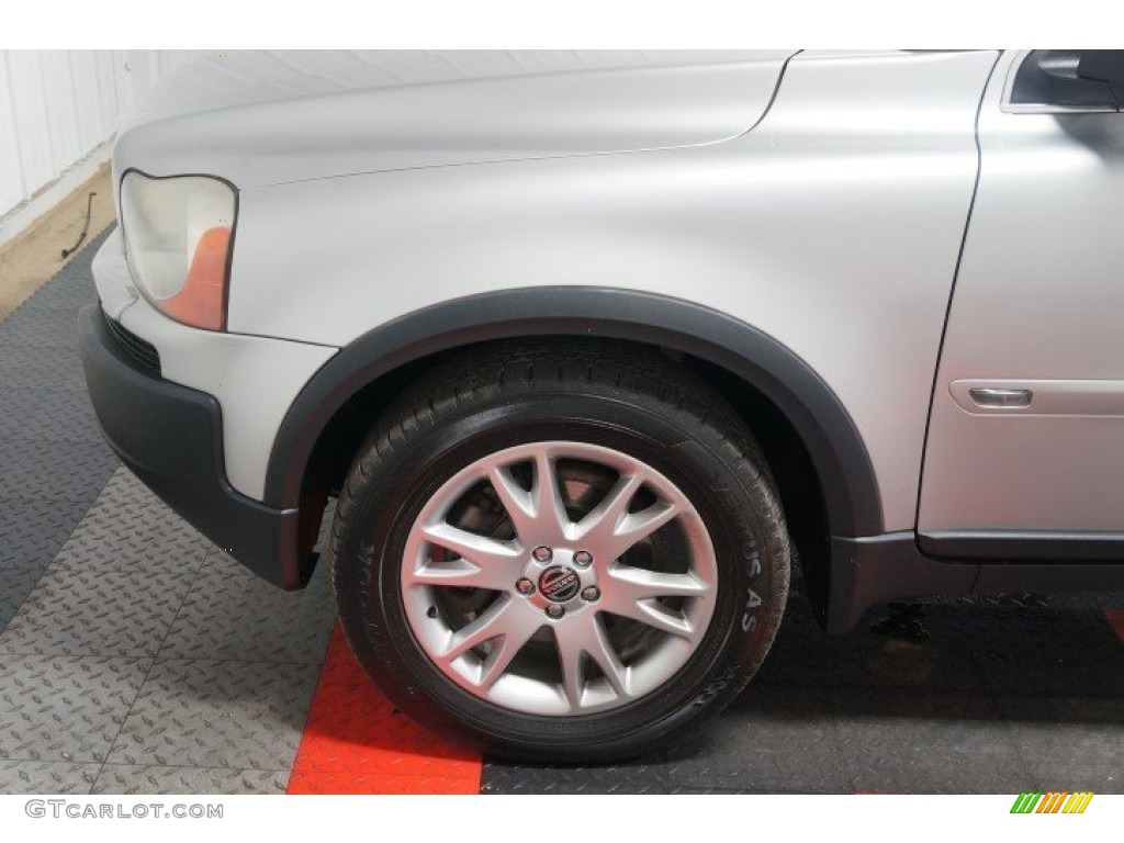 2005 XC90 V8 AWD - Silver Metallic / Graphite photo #61