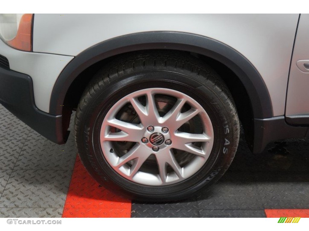 2005 XC90 V8 AWD - Silver Metallic / Graphite photo #62