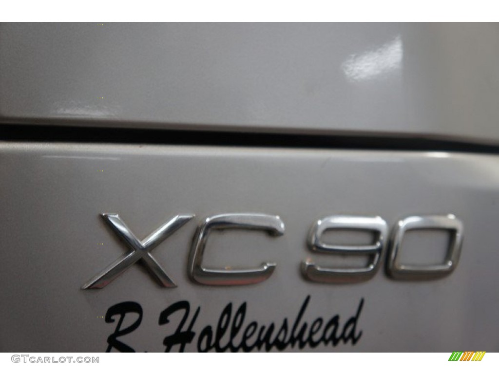 2005 XC90 V8 AWD - Silver Metallic / Graphite photo #72