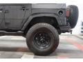 2007 Black Jeep Wrangler Unlimited Sahara 4x4  photo #56