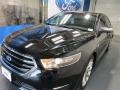 2015 Tuxedo Black Metallic Ford Taurus Limited  photo #3
