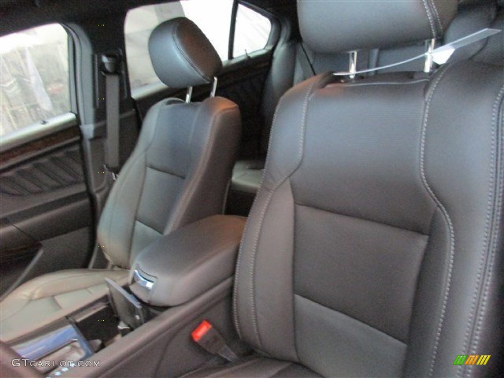 2015 Taurus Limited - Tuxedo Black Metallic / Charcoal Black photo #8