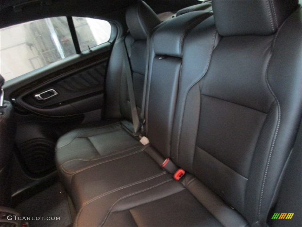 2015 Taurus Limited - Tuxedo Black Metallic / Charcoal Black photo #9