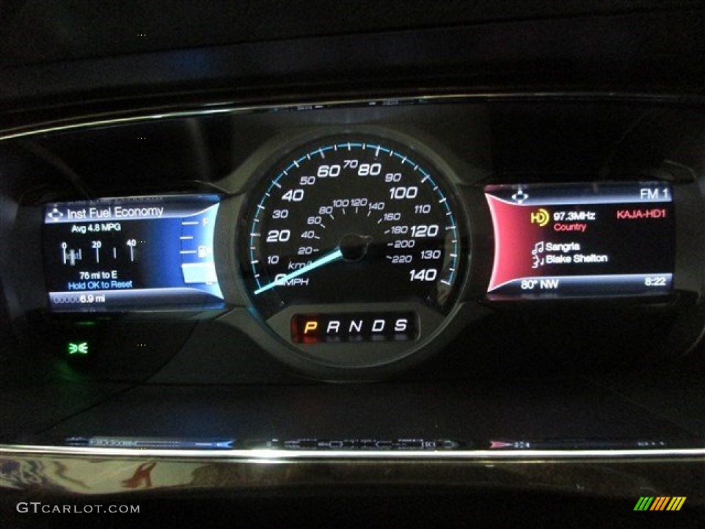 2015 Taurus Limited - Tuxedo Black Metallic / Charcoal Black photo #18