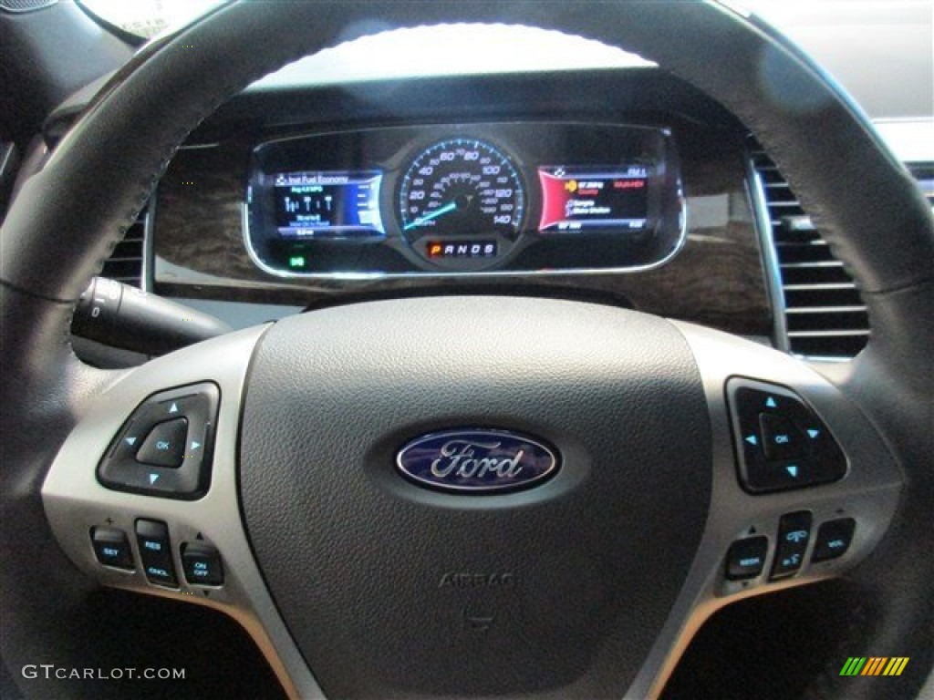 2015 Taurus Limited - Tuxedo Black Metallic / Charcoal Black photo #19