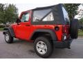 Firecracker Red - Wrangler Sport 4x4 Photo No. 2