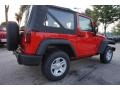 Firecracker Red - Wrangler Sport 4x4 Photo No. 3