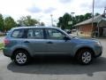 2010 Newport Blue Pearl Subaru Forester 2.5 X  photo #11