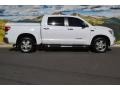 2008 Super White Toyota Tundra Limited CrewMax 4x4  photo #2