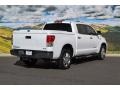 2008 Super White Toyota Tundra Limited CrewMax 4x4  photo #3