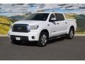 2008 Super White Toyota Tundra Limited CrewMax 4x4  photo #5