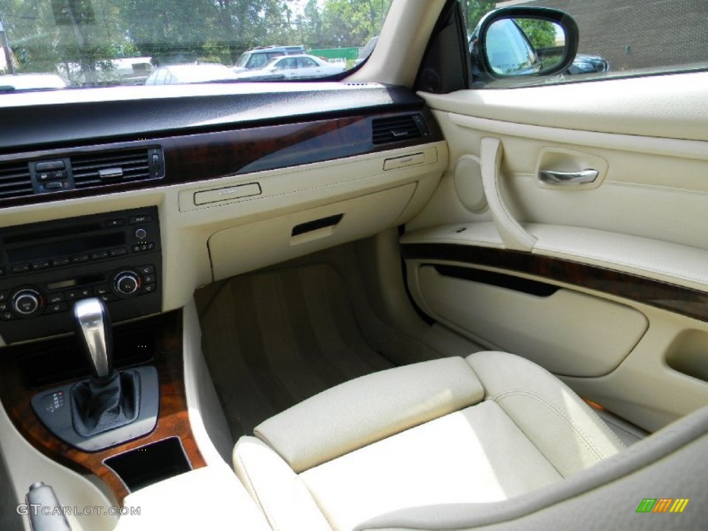 2010 3 Series 328i Coupe - Jet Black / Beige photo #14
