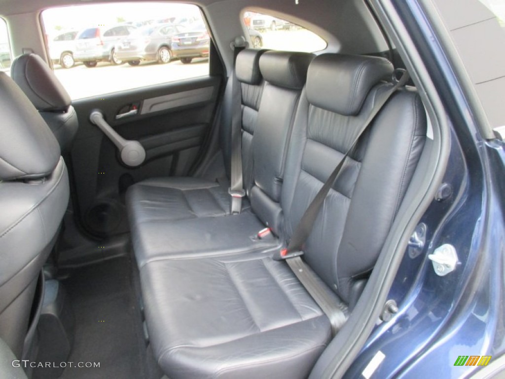 2007 CR-V EX-L 4WD - Royal Blue Pearl / Black photo #8
