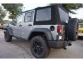 Billet Silver Metallic - Wrangler Unlimited Willys Wheeler 4x4 Photo No. 2