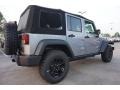Billet Silver Metallic - Wrangler Unlimited Willys Wheeler 4x4 Photo No. 3