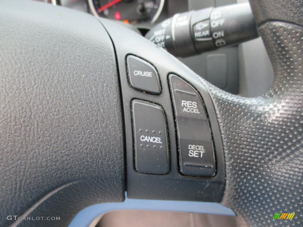 2007 CR-V EX 4WD - Taffeta White / Black photo #14