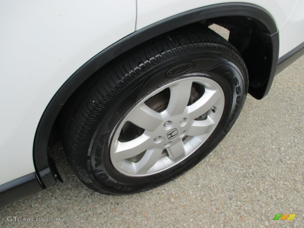 2007 CR-V EX 4WD - Taffeta White / Black photo #16