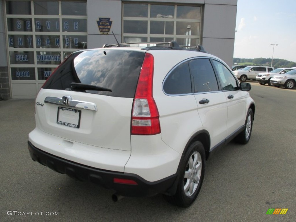 2007 CR-V EX 4WD - Taffeta White / Black photo #18