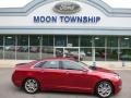 2013 Ruby Red Lincoln MKZ 2.0L EcoBoost FWD  photo #1