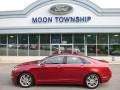 2013 Ruby Red Lincoln MKZ 2.0L EcoBoost FWD  photo #7