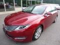 2013 Ruby Red Lincoln MKZ 2.0L EcoBoost FWD  photo #9