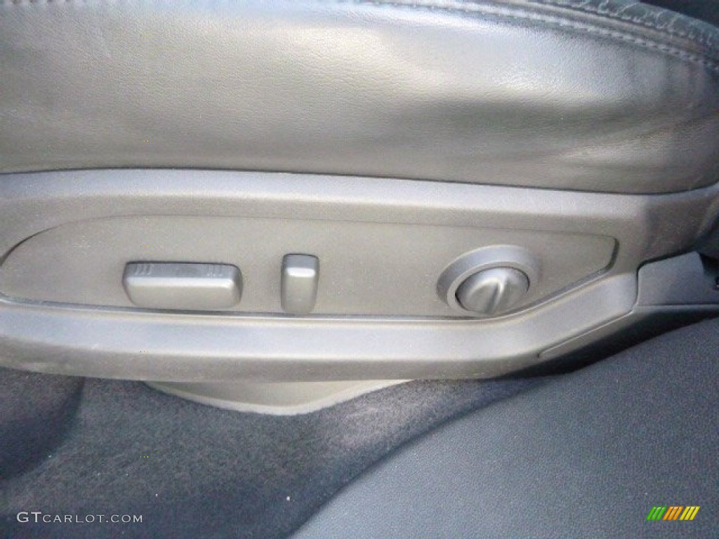 2011 Enclave CXL AWD - Carbon Black Metallic / Cashmere/Cocoa photo #13