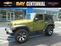 Jeep Green Metallic 2008 Jeep Wrangler X 4x4